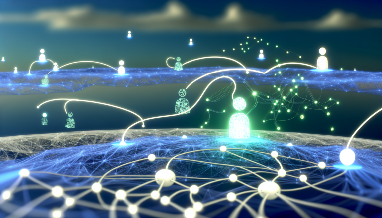 How AI Agents Work in Decentralized Systems