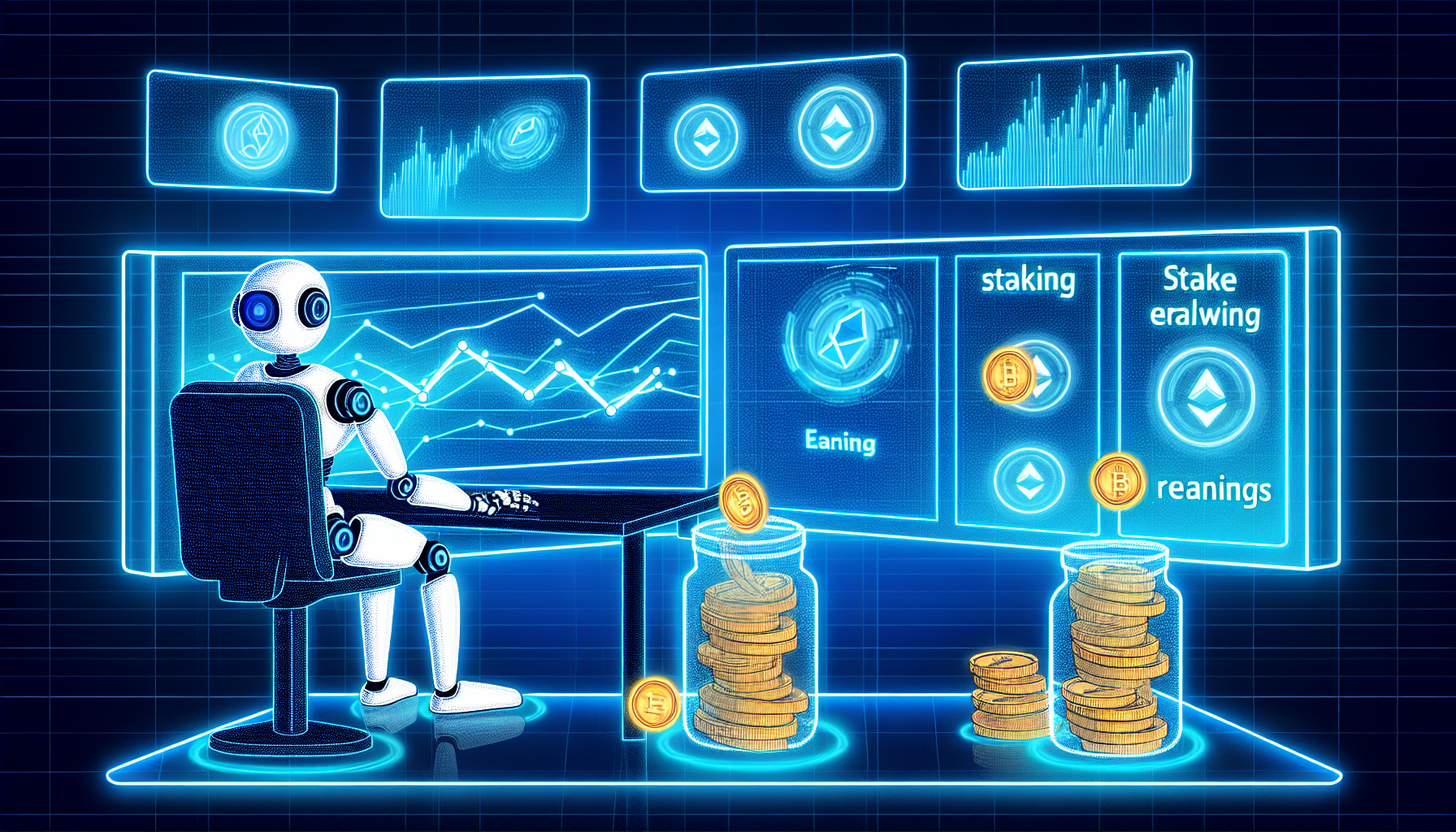 AI-Powered Staking Strategies